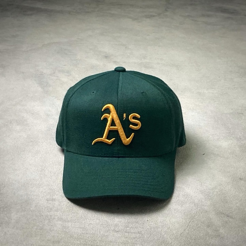 Official MLB Oakland Athletics Fitted Cap