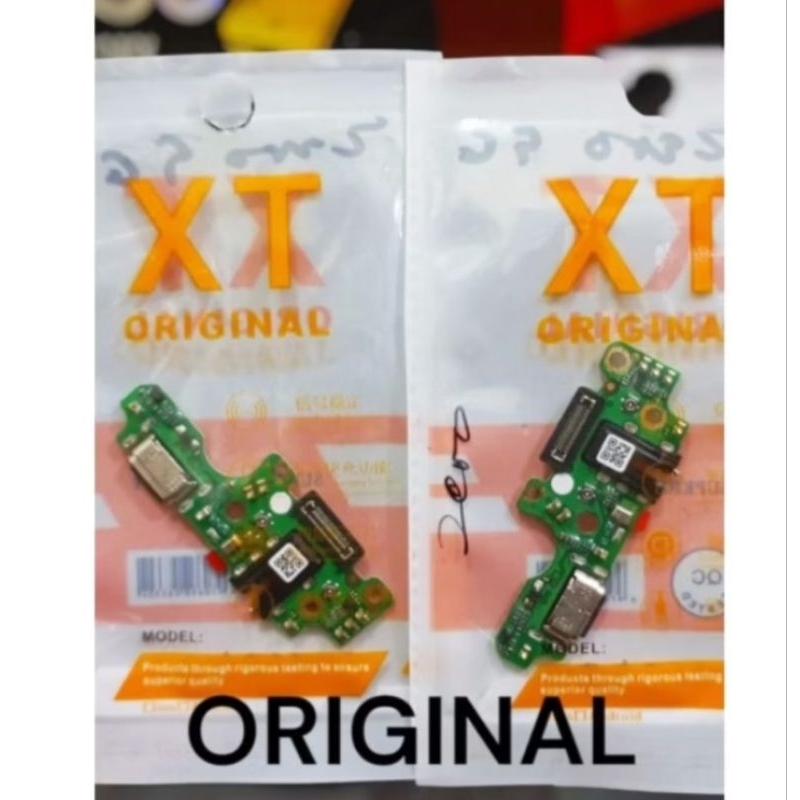 PAPAN PCB CHARGER/PAPAN CAS  FULL KOMPONEN IC INFINIX ZERO 5G X6815C/X6815D  ORIGINAL