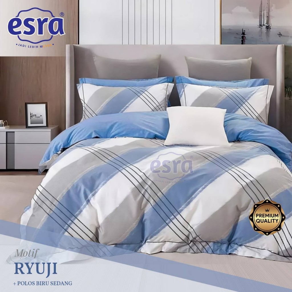 BEDCOVER SET KATUN ESRA MOTIF RYUJI