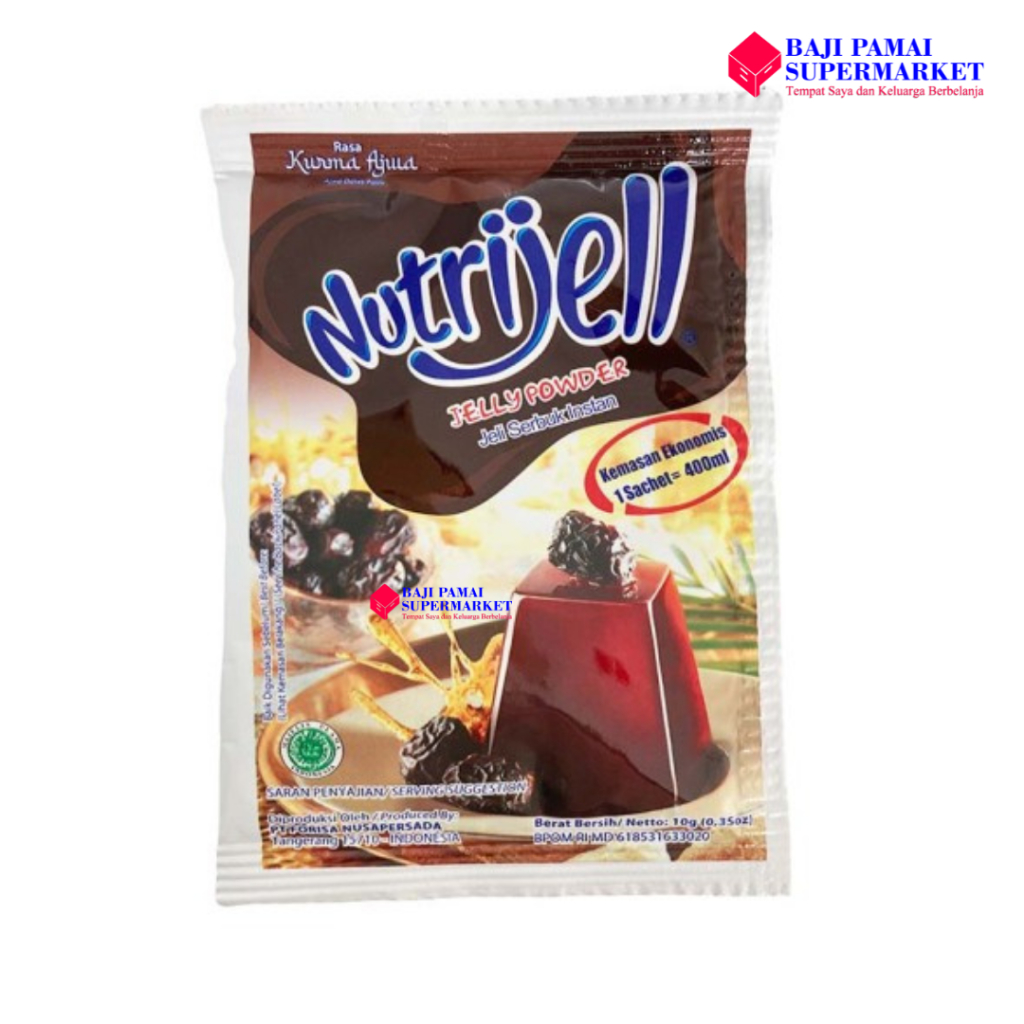 

Nutrijell Eko Kurma Ajwa 10gr