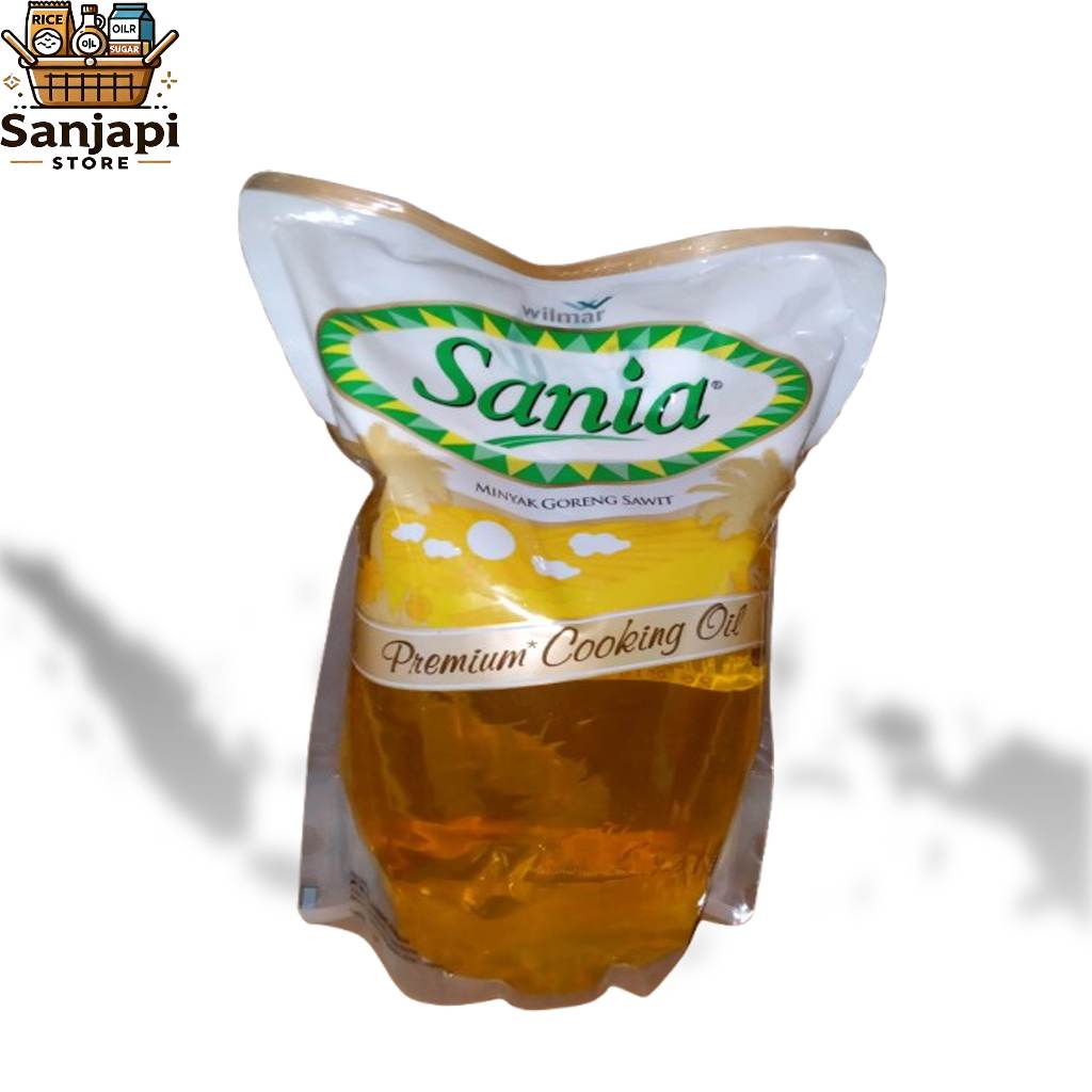

Minyak Goreng Sania 2 Liter - Minyak Sawit Premium Kemasan Pouch