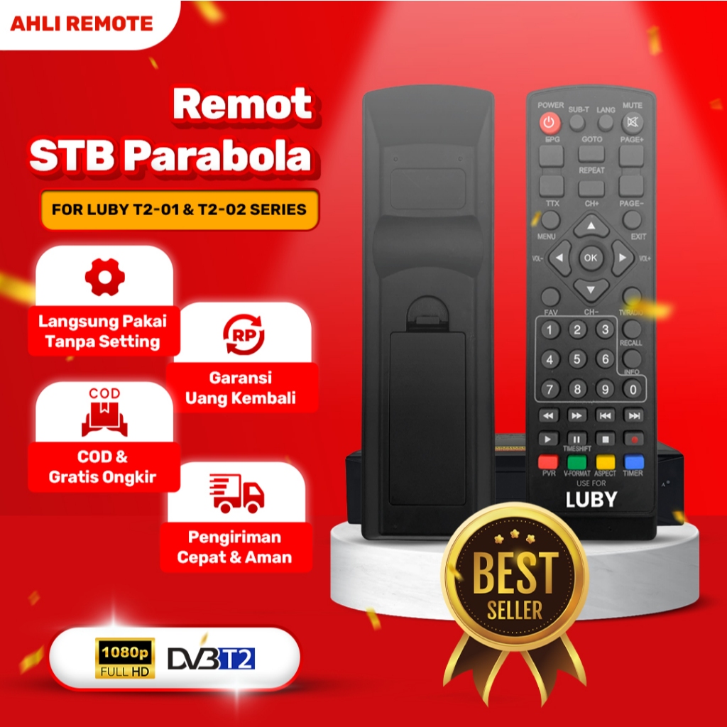 Remote STB Parabola Sanex SN-STB1801  / Remot STB Sanex SN-STB1801