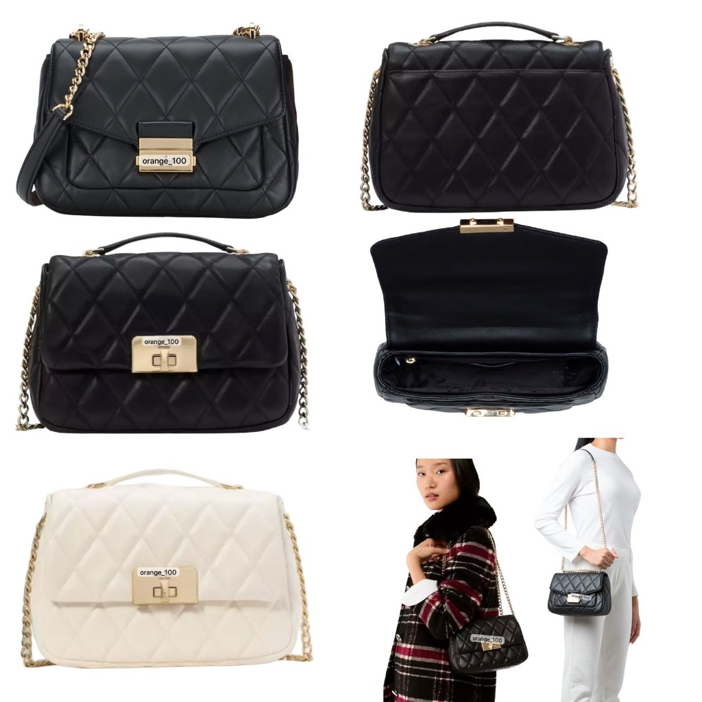 TAS WANITA KS CAREY SMOOTH QUILTED LEATHER SMALL ORIGINAL