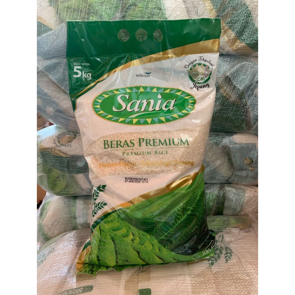 

Sania Beras Premium 5kg