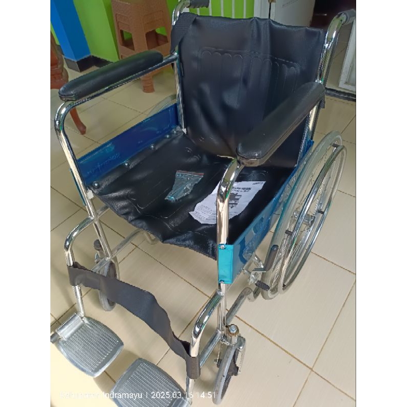 Kursi Roda Serenity Second Seperti Baru Original Murah Standar Rumah Sakit