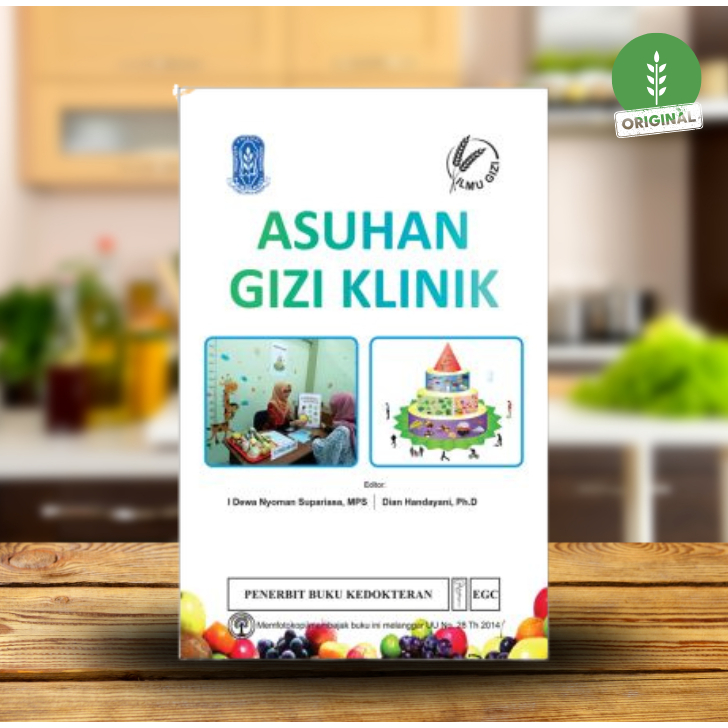 EGC BUKU Asuhan Gizi Klinik