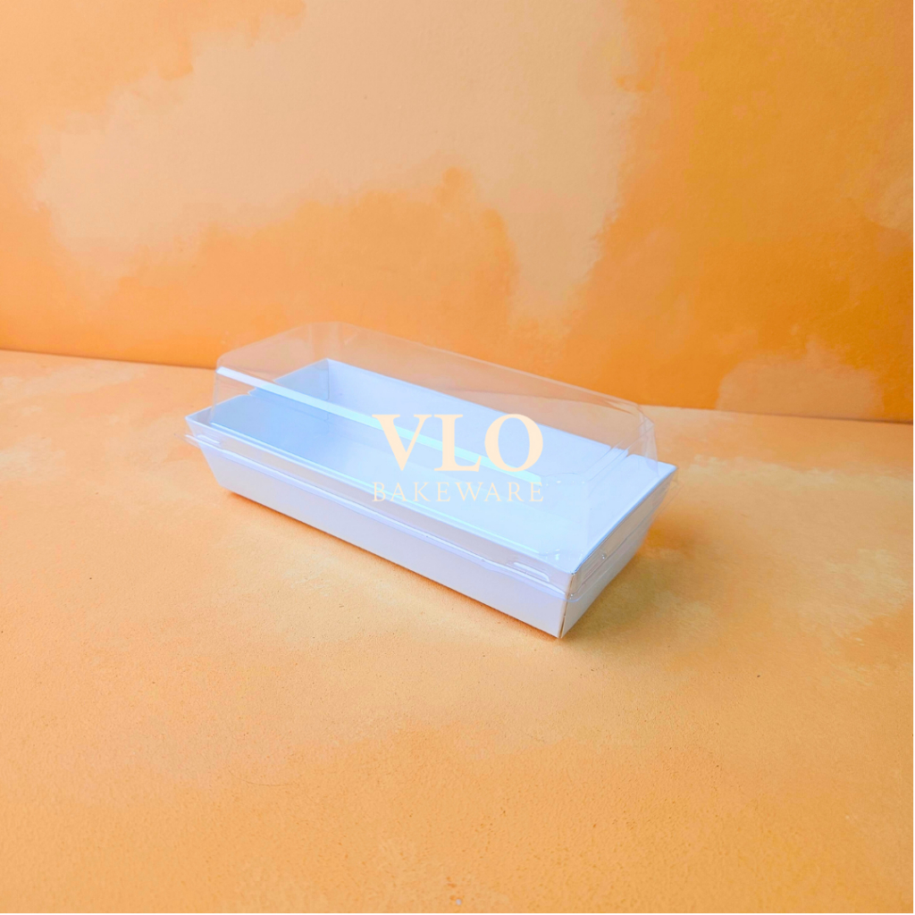 Kotak kue burger sandwich 20 cm panjang | box kue donat kue slice | kotak kue salad box bento cake