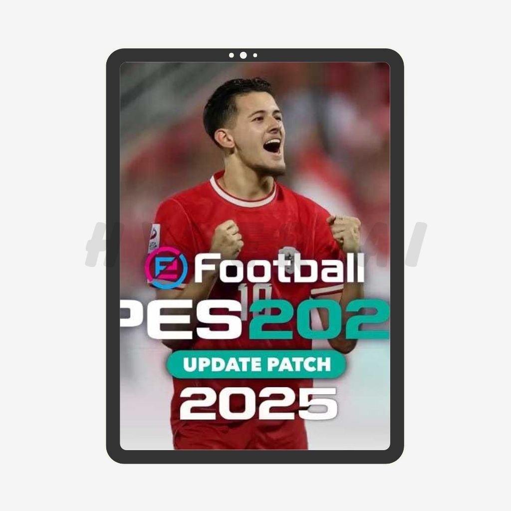 PES 2021 PATCH 2025 LIGA 1 BRI TIMNAS EFOOTBALL SEASON TERBARU - GAME PC OFFLINE