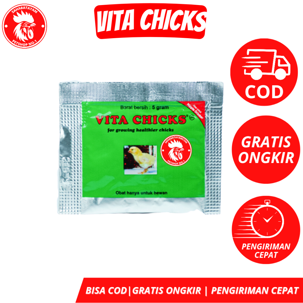 Vita Chick Vitamin Anak Ayam