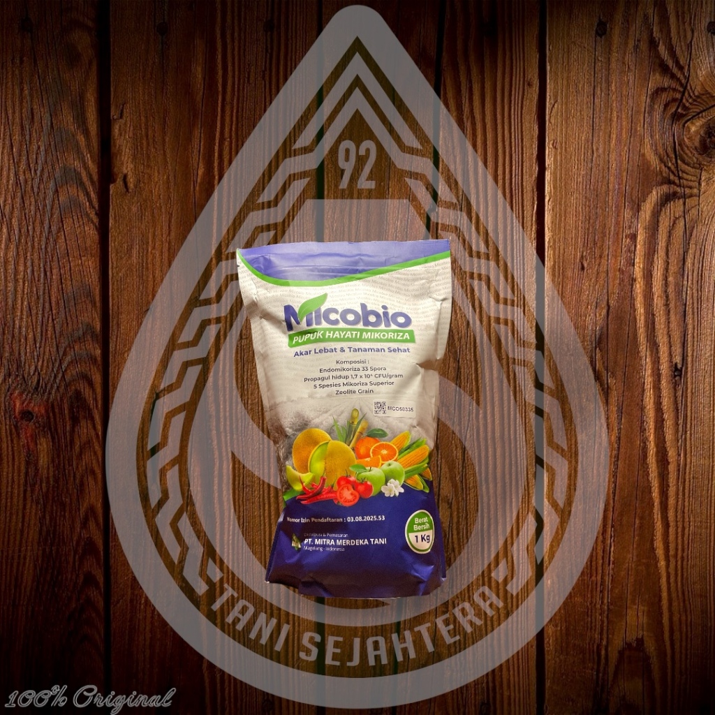 PUPUK MICOBIO PUPUK HAYATI MIKORIZA 1KG