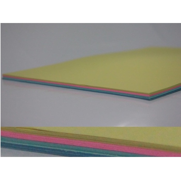 kertas Plano/Karton/Manila Warna Biru Muda