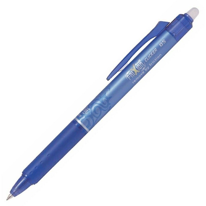 

Pulpen Pilot Frixion Ball 0.5 mm Clicker BLRT-FR5 / Pen bisa dihapus-Biru