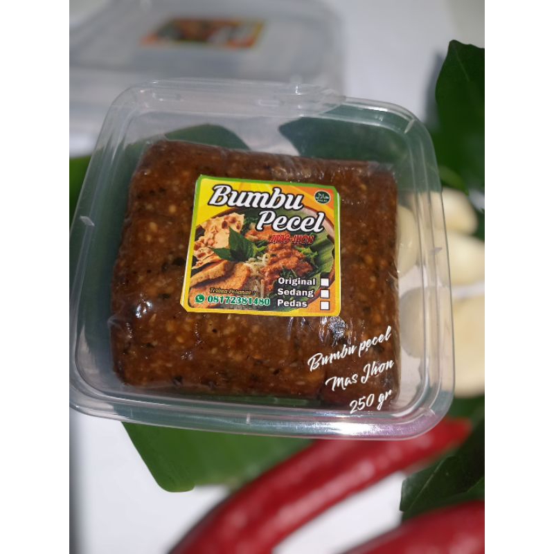 

sambel pecel madiun solo, jawa Timur, cilacap, enak, murah250gr