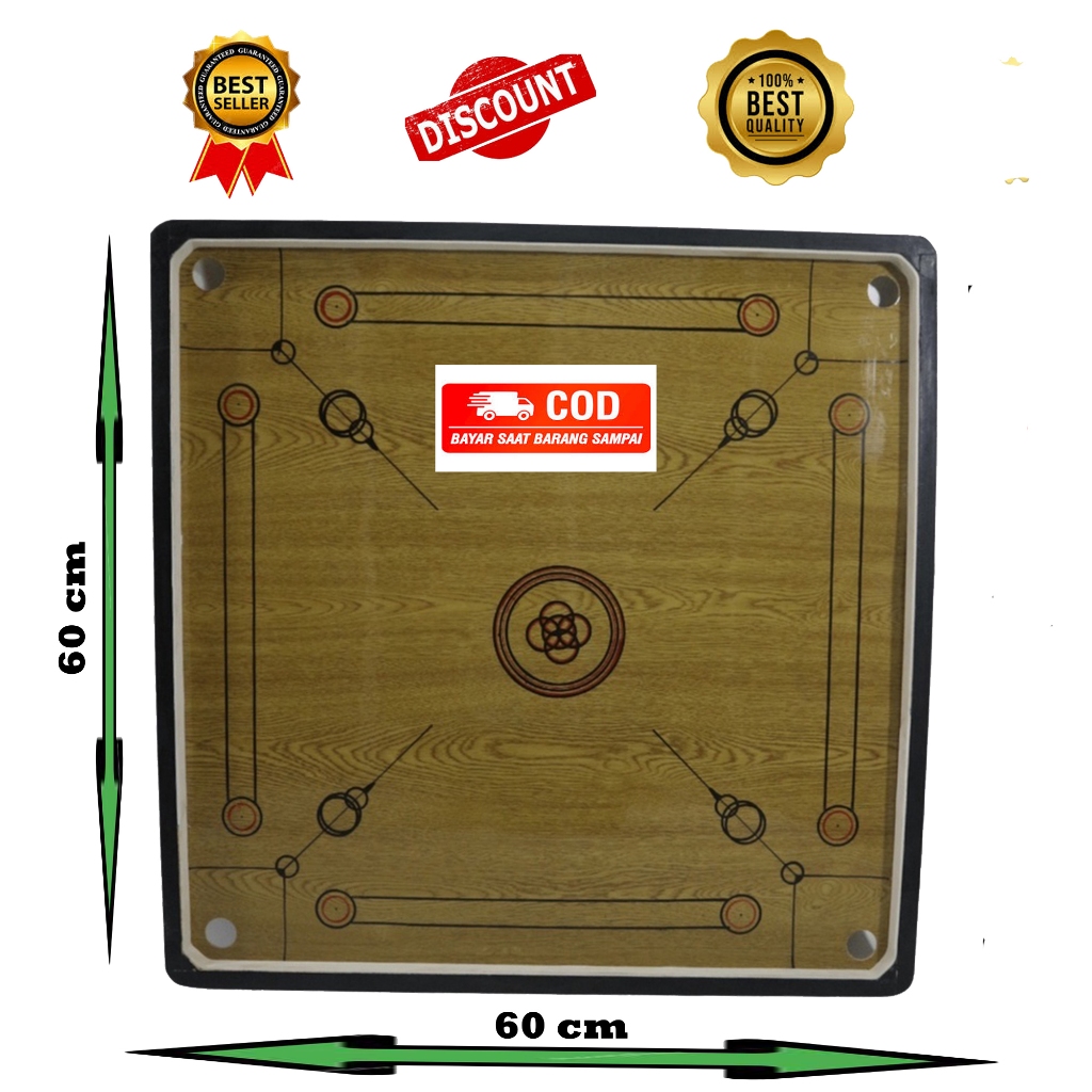 PAPAN KARAMBOL /MEJA KARAMBOL