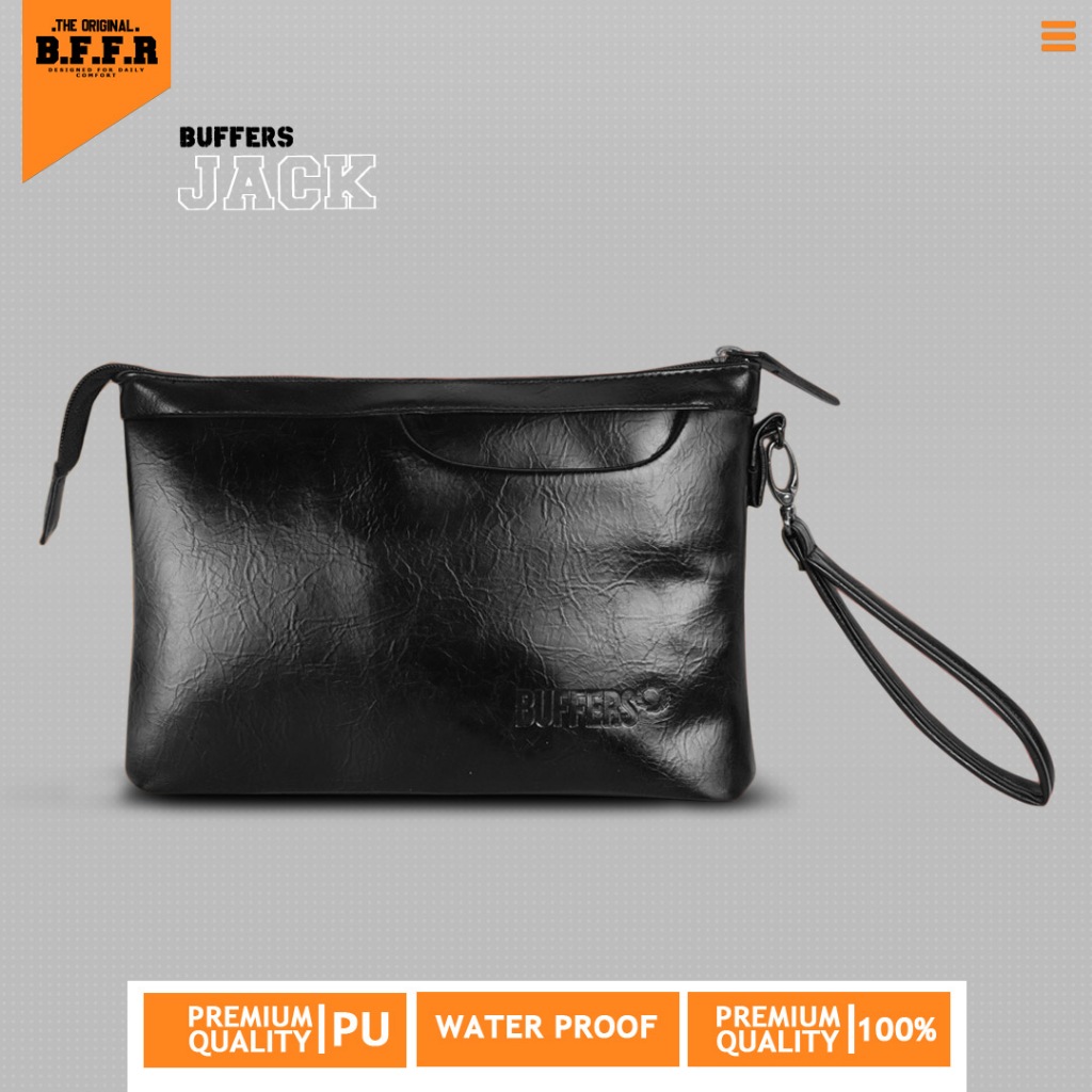 Recommended Buffers Jack - Clutch Bag Pria Clutch Kulit Pria Tas Tangan Pria Tas Kulit