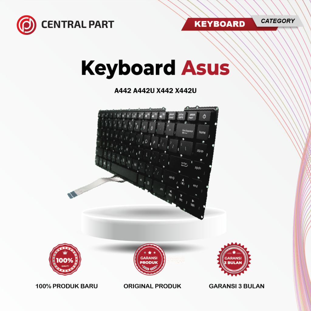Keyboard Asus A442 A442U X442 X442U