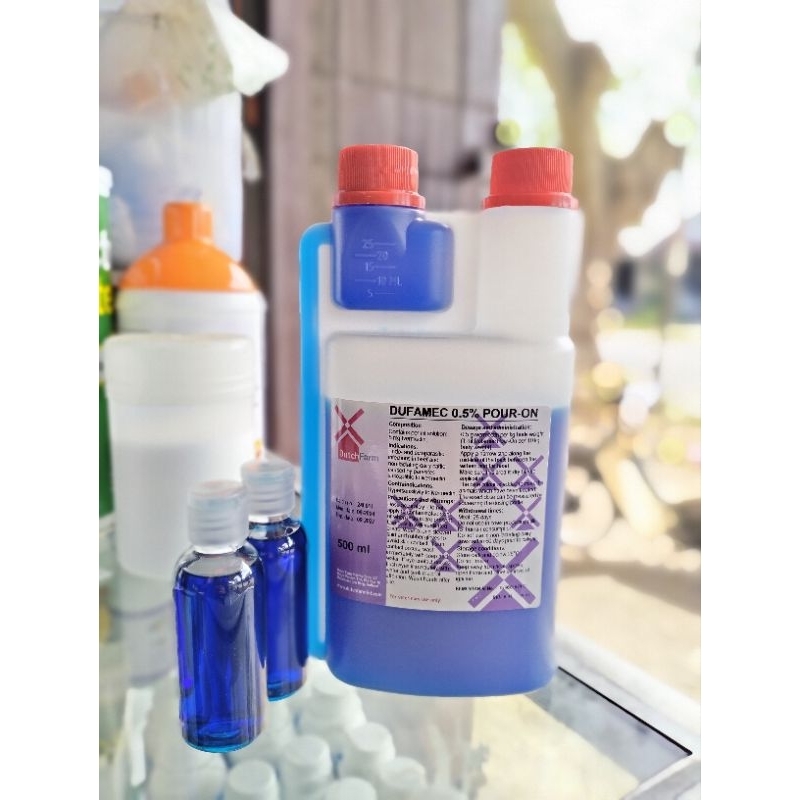 [DUFAMEC] obat kutu dan parasit 500ml