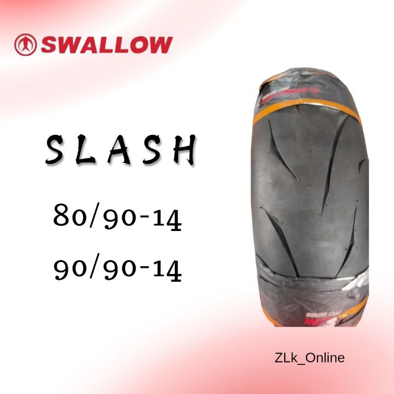 Ban luar Swallow slash 80/80-14,80/90-14, 90/80,14, 90/90-14