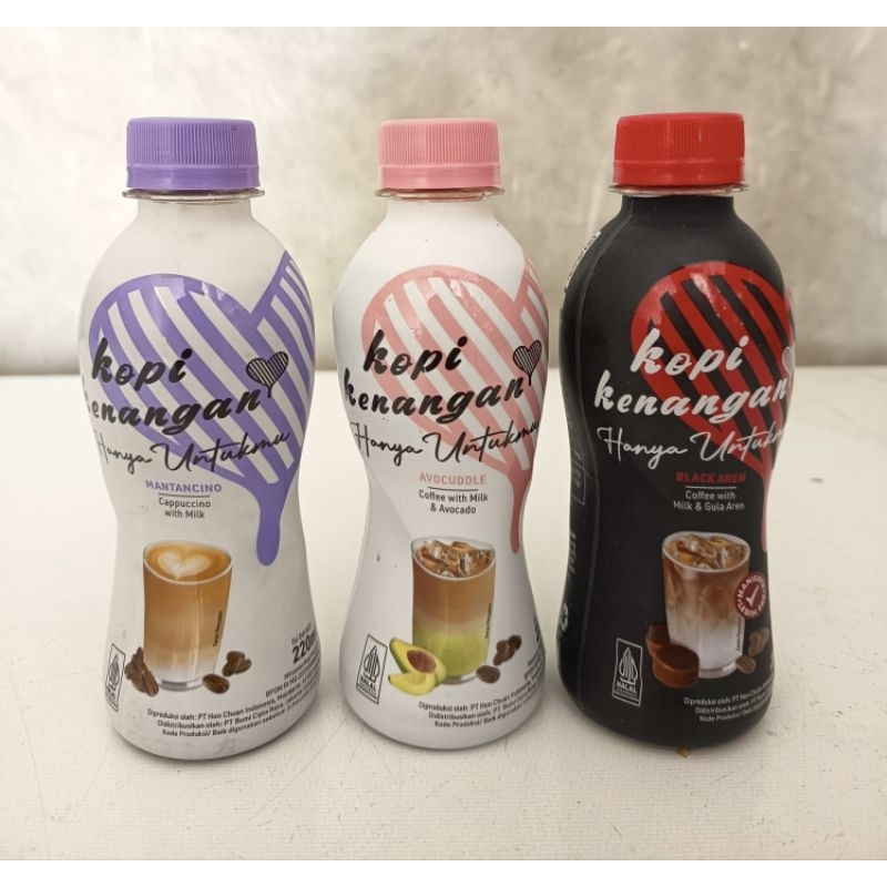 

Kopi Kenangan 200 Ml