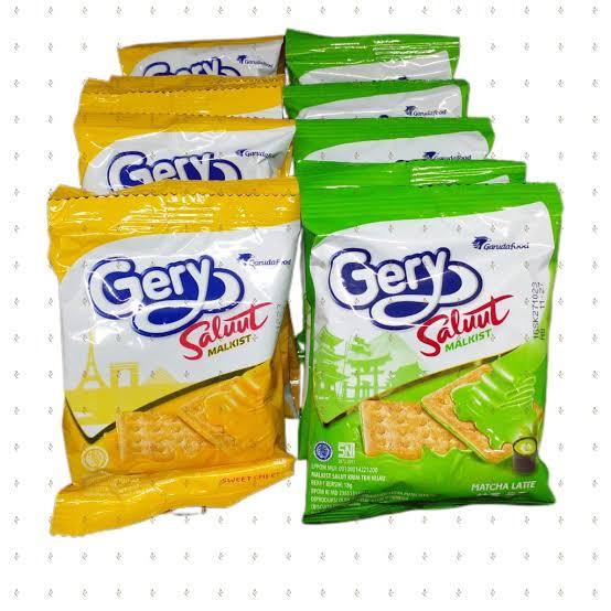

Gery Saluut Malkist Assorted Coklat Sachet Pack Isi 10 all Varian