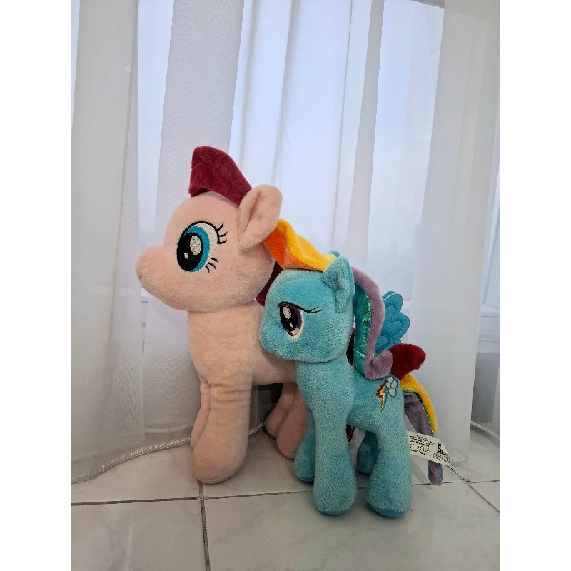 Boneka Pony MLPP Little Pony Plush Toy Preloved