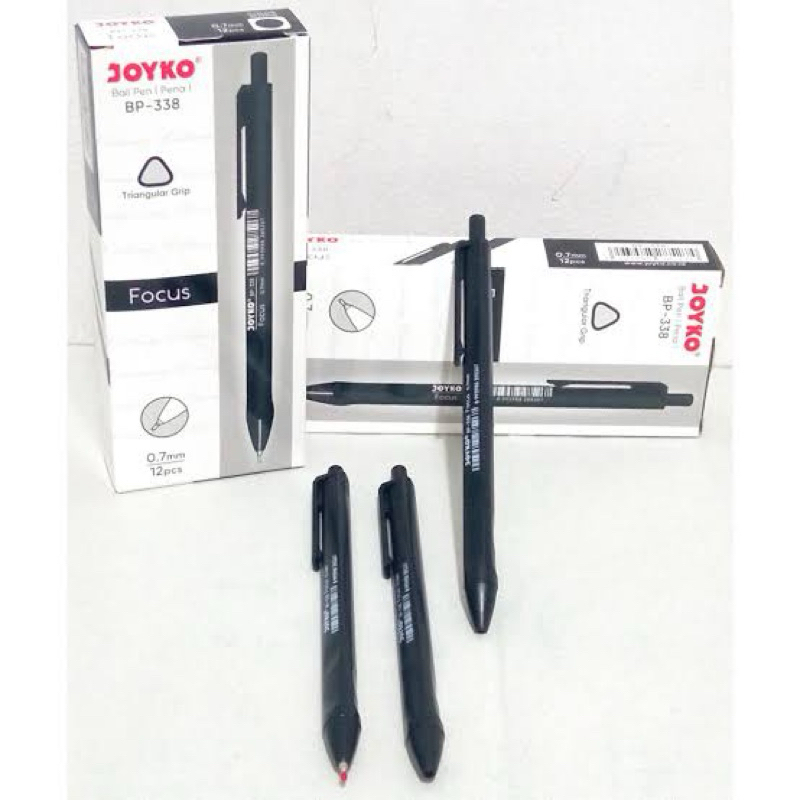 

Pulpen Joyko BP-338 Hitam