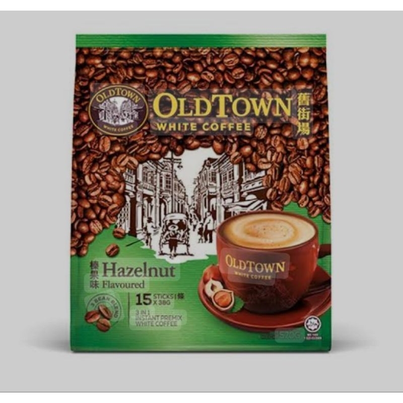 

CHUN - Old Town white coffee Hazelnut 15x38gr exp feb 2026
