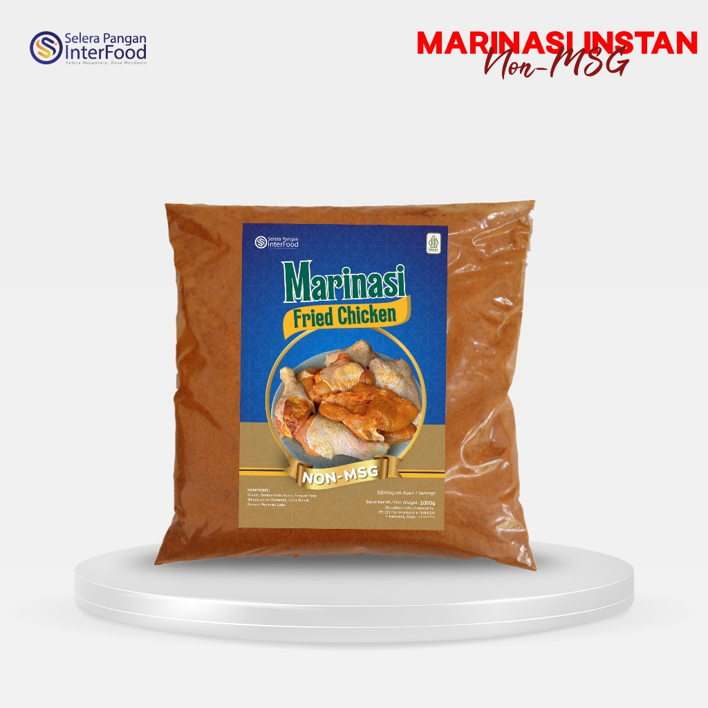 

Selera Pangan Interfood Bumbu Marinasi Non MSG