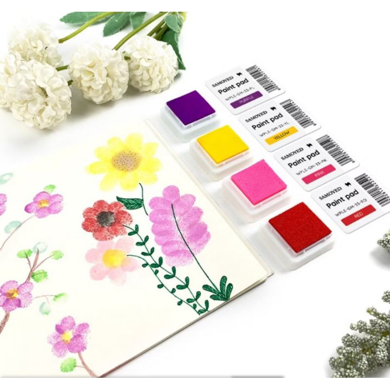 

CAT LUKIS ANAK / STEMPEL JARI / WHESABEL / CAT JARI / CAT STEMPEL PERWARNA