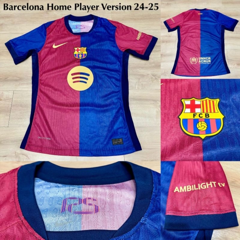 Jersey barca home away go dan pi 2024/25