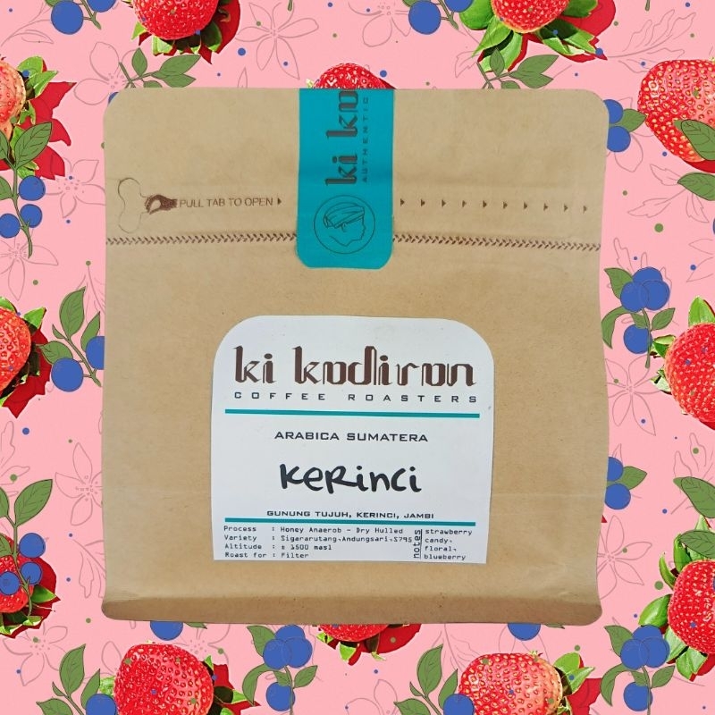 

Kopi Arabica Kerinci Honey Anaerob 100 Gram