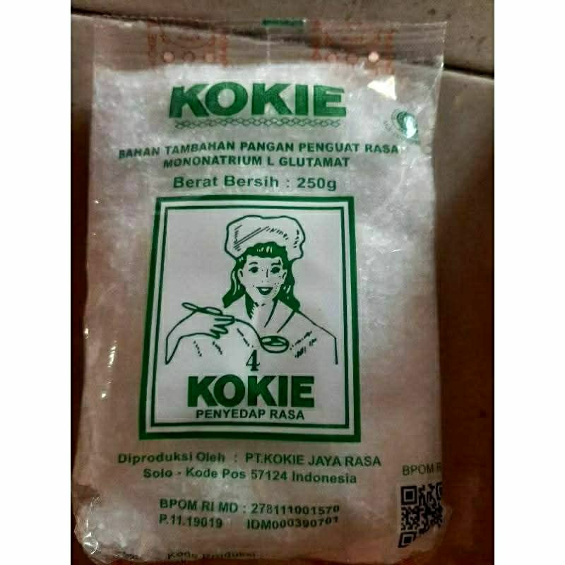 

micin kokie penyedap rasa/ penyedap makanan 250gram