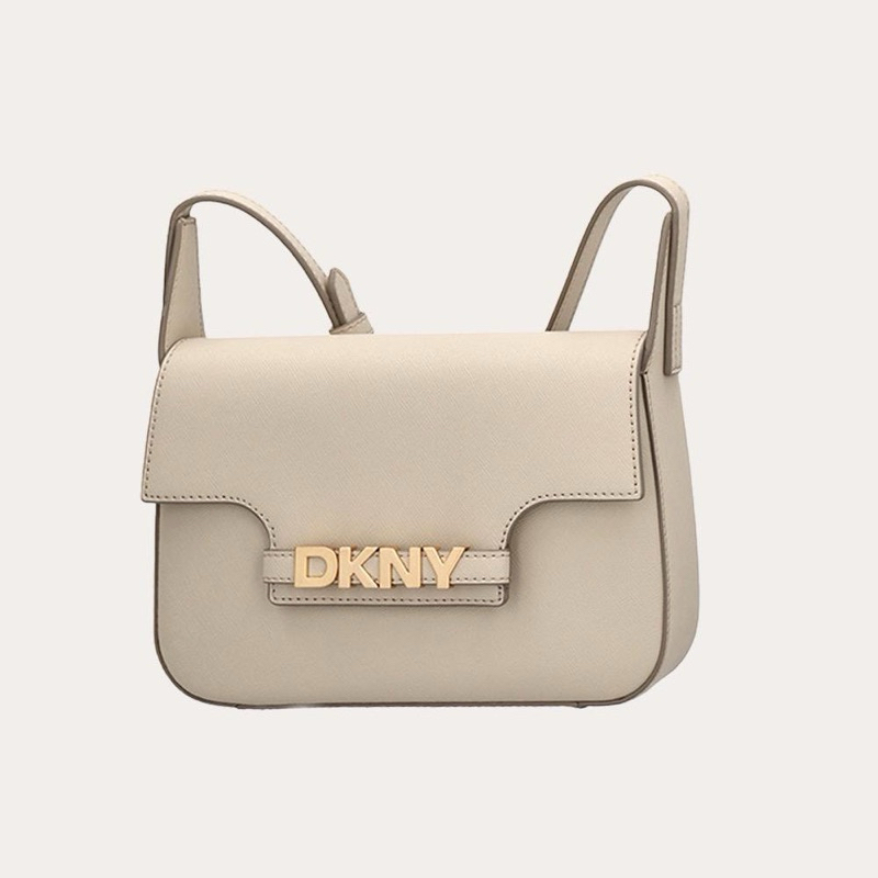 Dkny avril crossbody bag light beige original