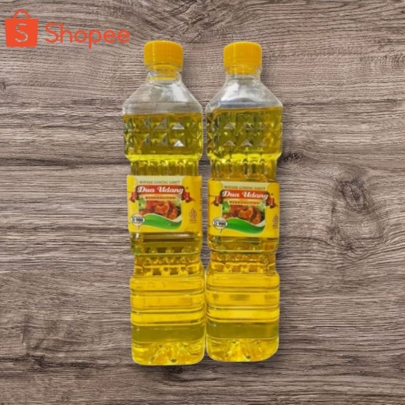 

Minyak Goreng Dua Udang 700ml /1pcs