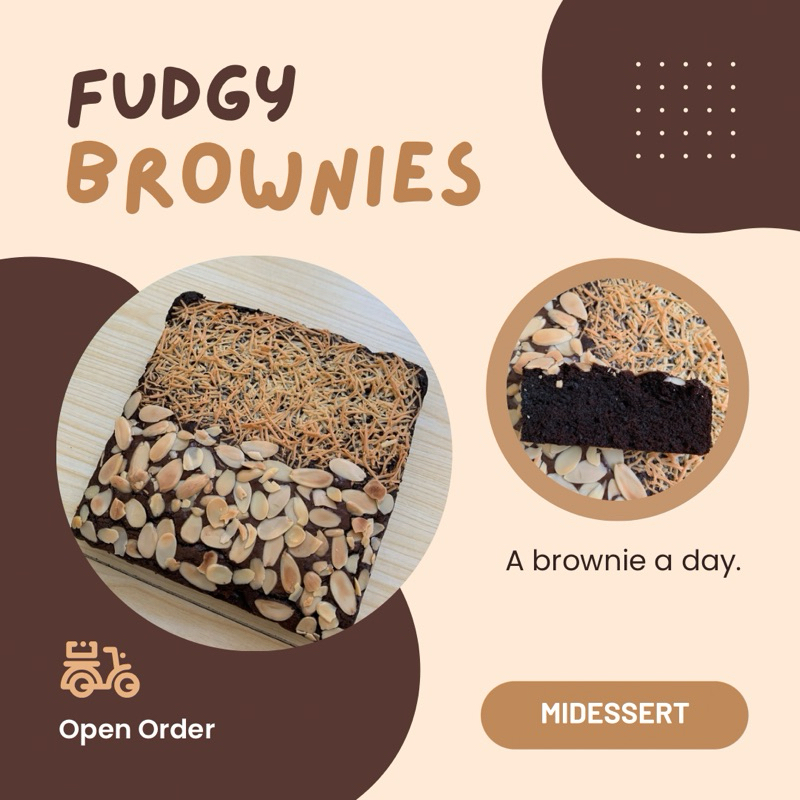 

Fudgy Brownies