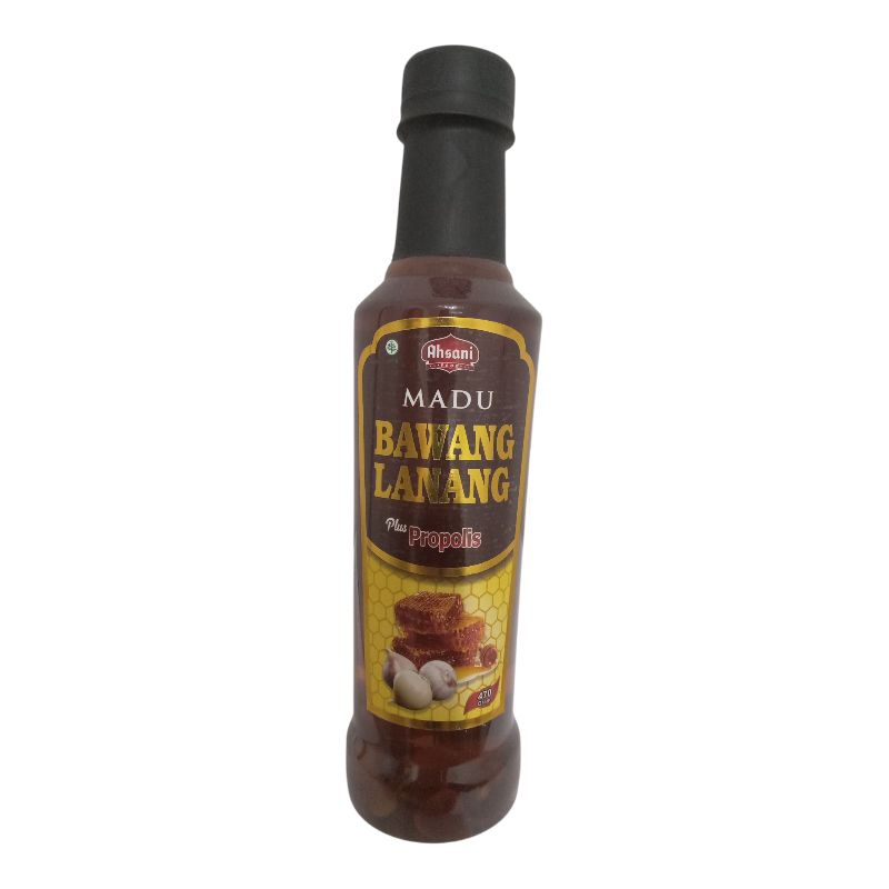 

Madu Bawang Lanang/Bawang Tunggal Original Ahsani 470gr