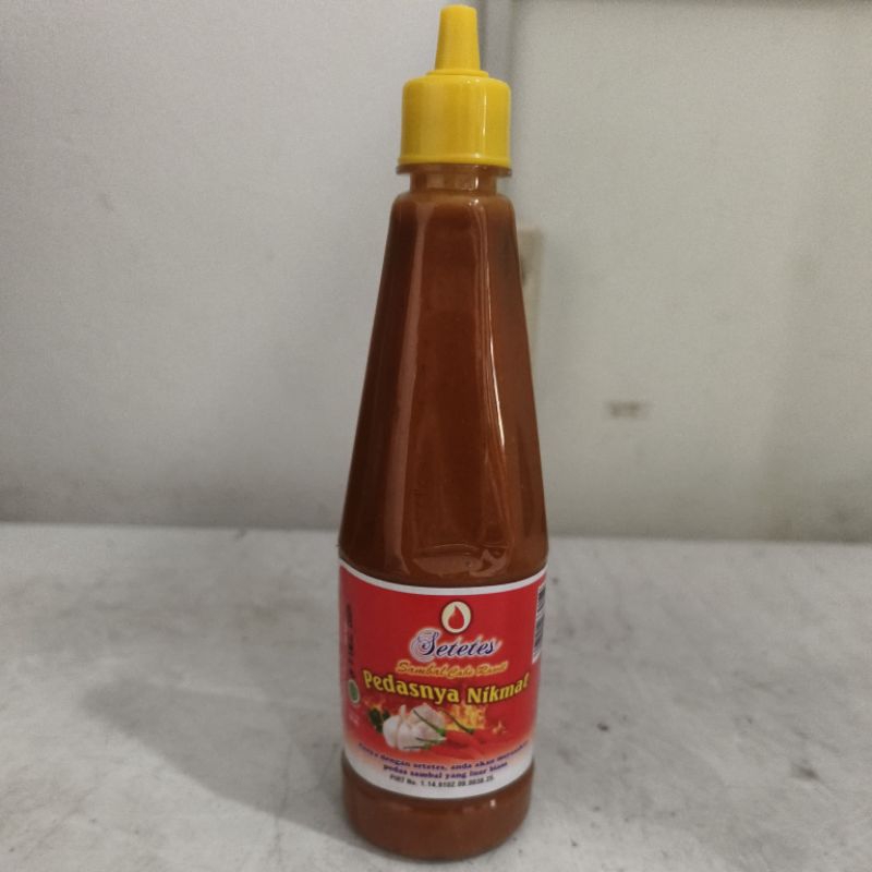

Sambal Cabe Rawit Setetes Asli Kalimantan 300ml