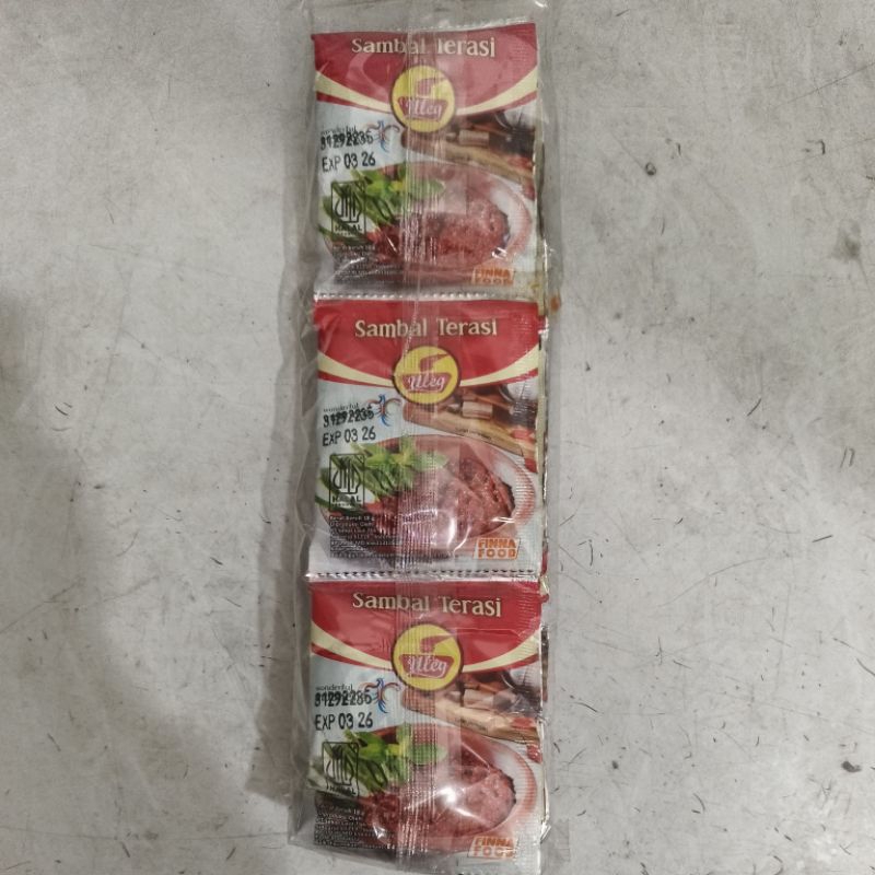 

Sambal Terasi Uleg Finna Saset