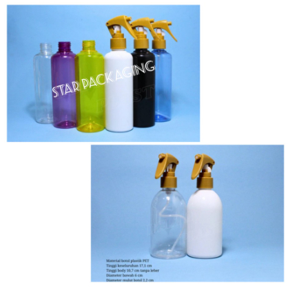 Botol 250ml Botol Spray Trigger Gold 250ml Botol 250ml Tutup Trigger