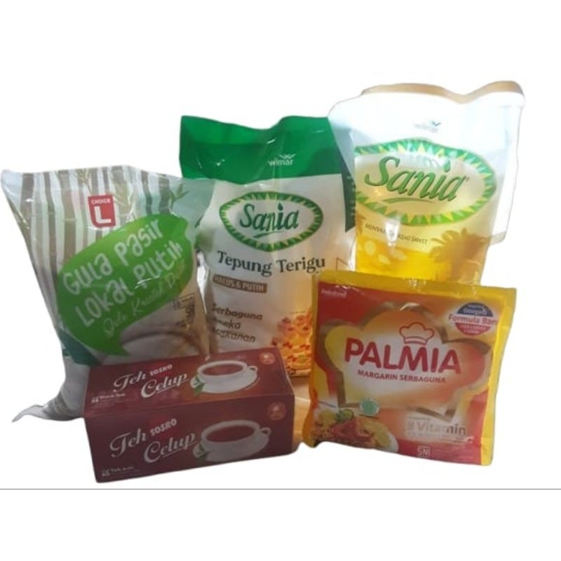 

PakMat 1 (Paket Sembako Hemat 1)