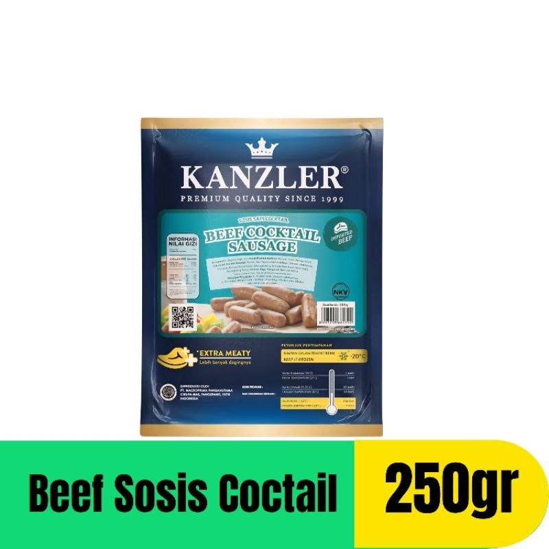 Kanzler Sosis Sapi