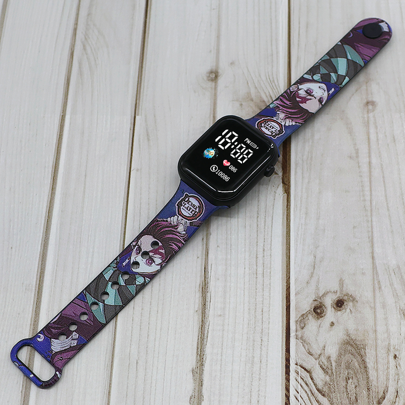 Jam Tangan Anak Elektronik – Anti Air & Desain Unik