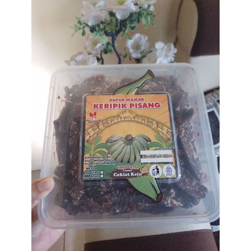 

1 box keripik pisang coklat lumer keju..1kg