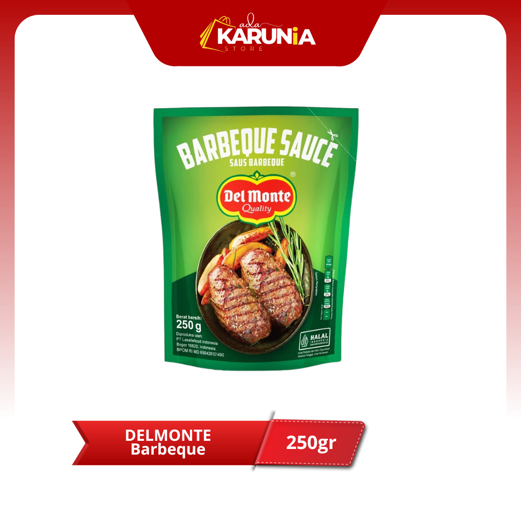 

Delmonte Sauce BBQ 250gr - BPOM