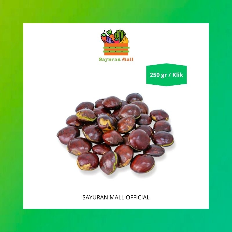 

250gr Jengkol Mentah | Sayur Online | SAYURANMALL