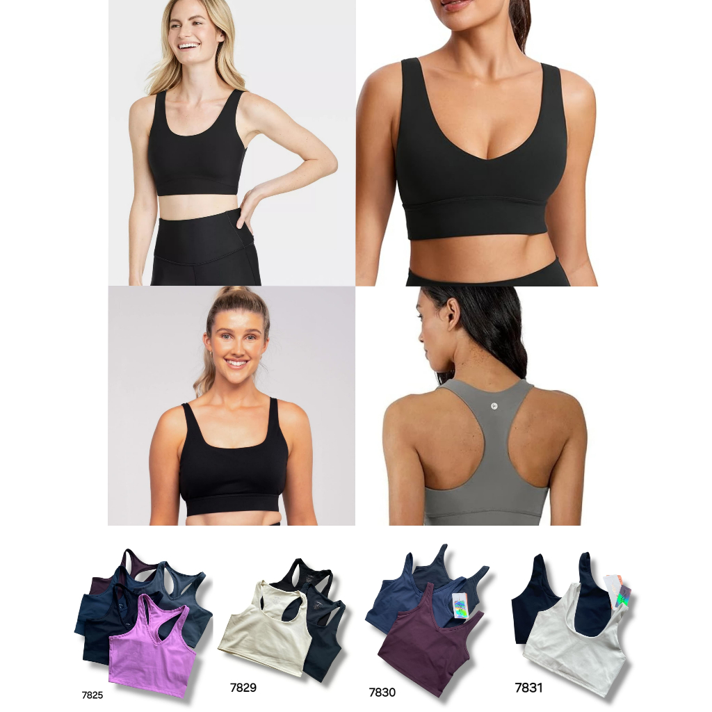 Sport Bra Gottex Racer Back Shelf Bra - 7825