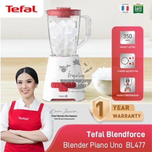 Tefal Blendforce Piano BL477 - Blender / Blender Bumbu dapur