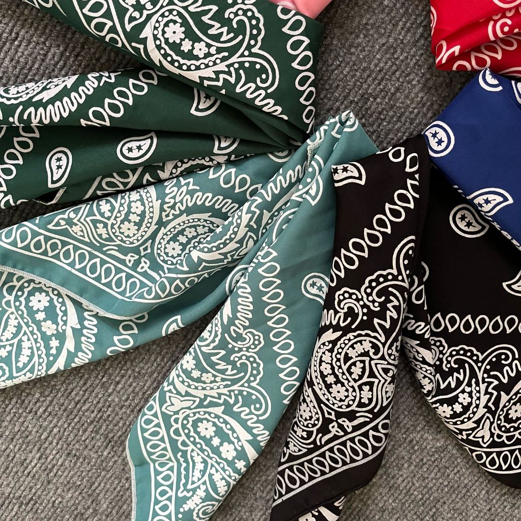 GROSIR SLAYER BANDANA MOTIF PAISLEY MULTIFUNGSI