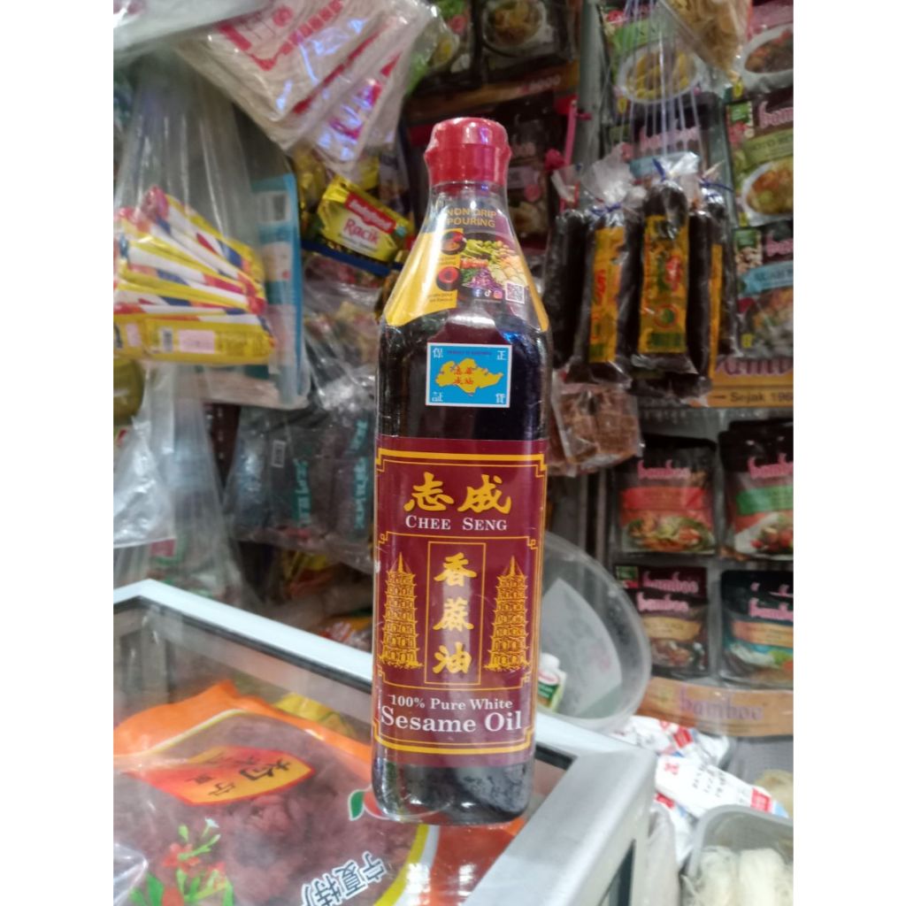 

Chee Seng 100 Persen Murni Minyak Wijen 750ml