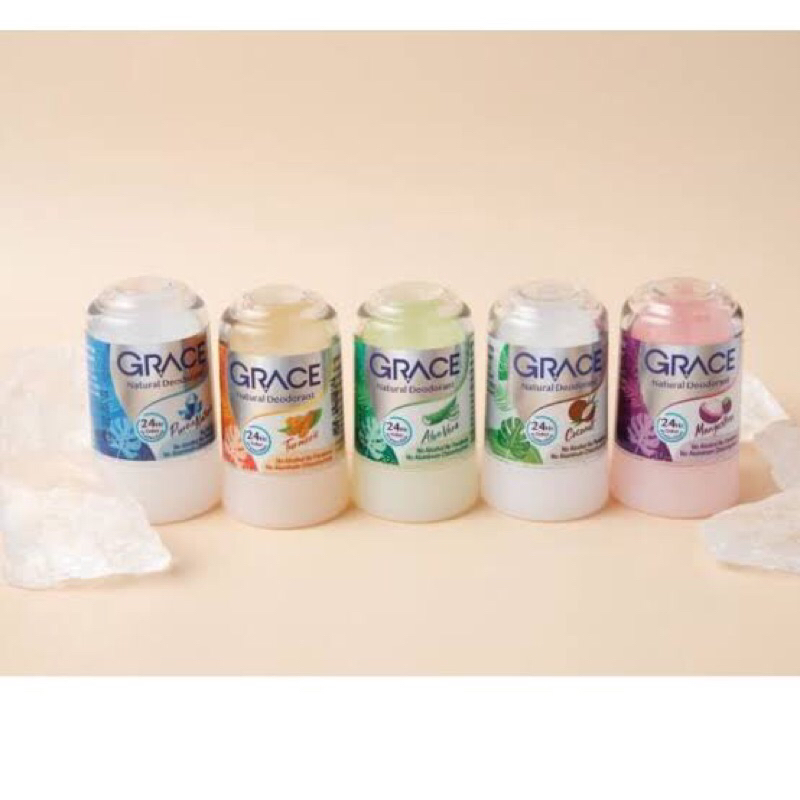 Grace Natural Deodorant / Grace Crystal Thailand